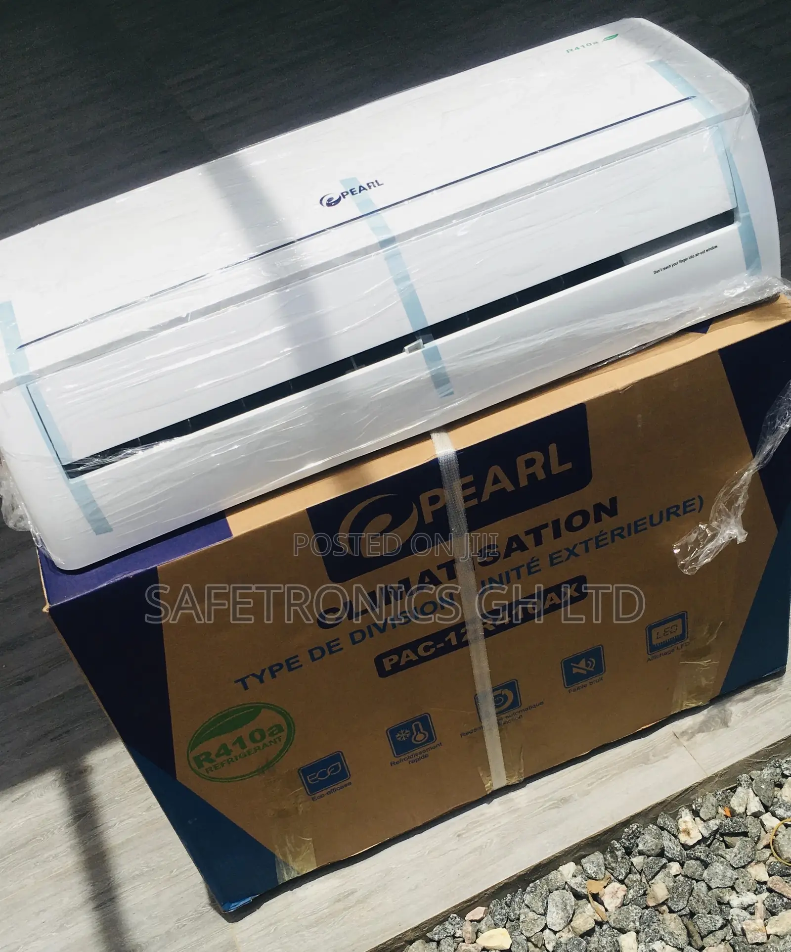R410 Split Gas Essential 1.5hp Pearl Airconditioner