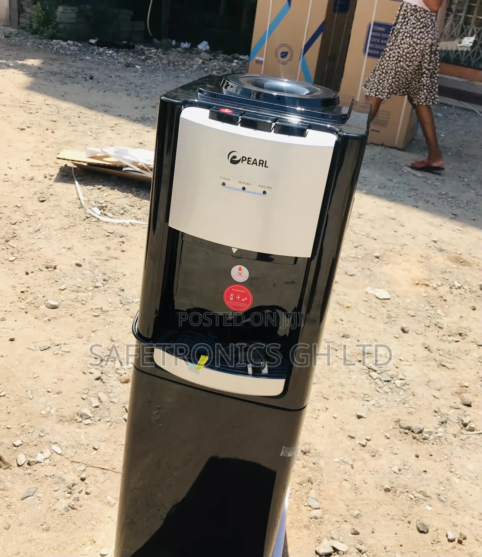 Pearl Water Dispenser PWD-1009fsl Hot/Cold