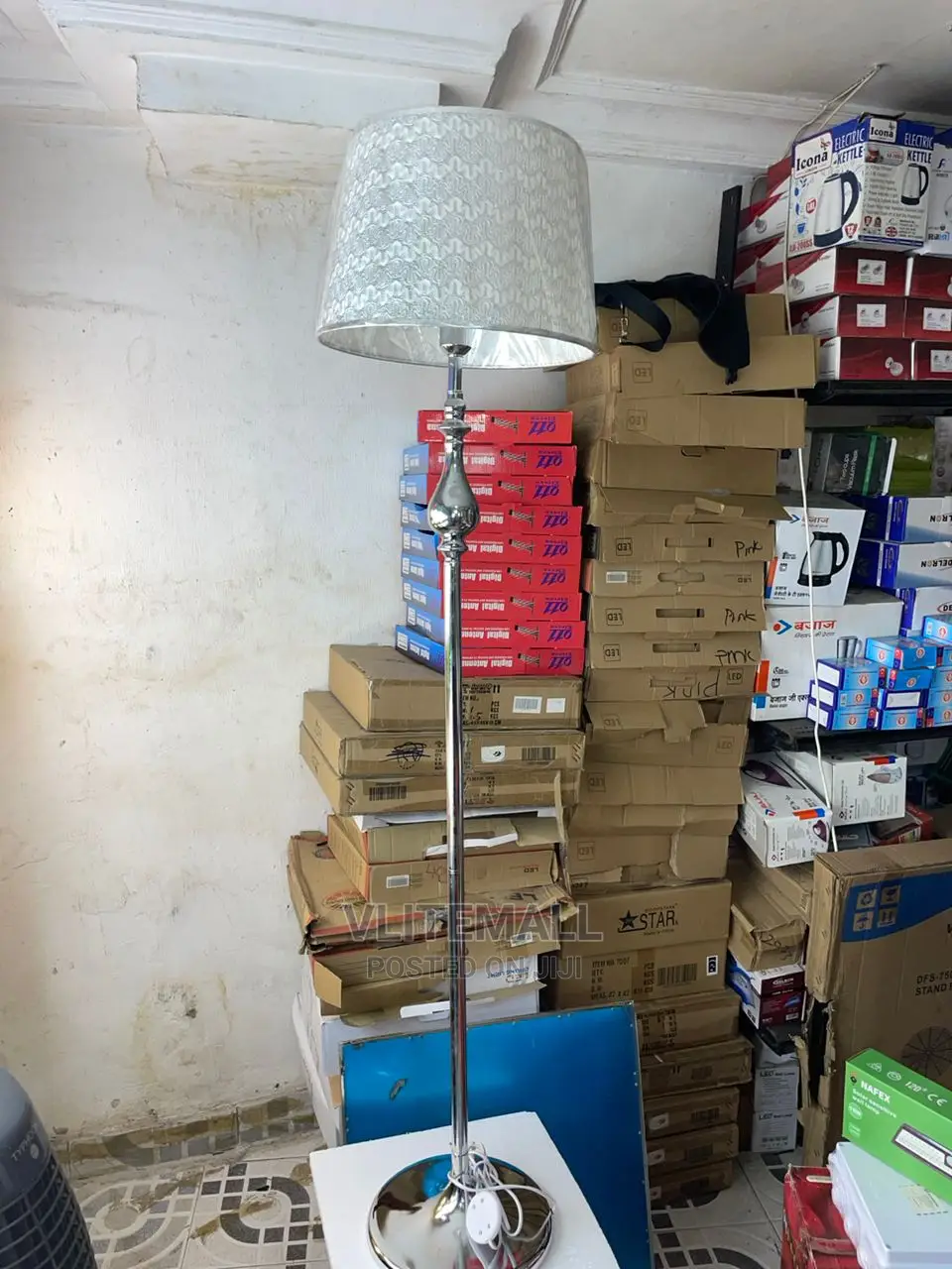 Zip Star 54'' Floor Lamp