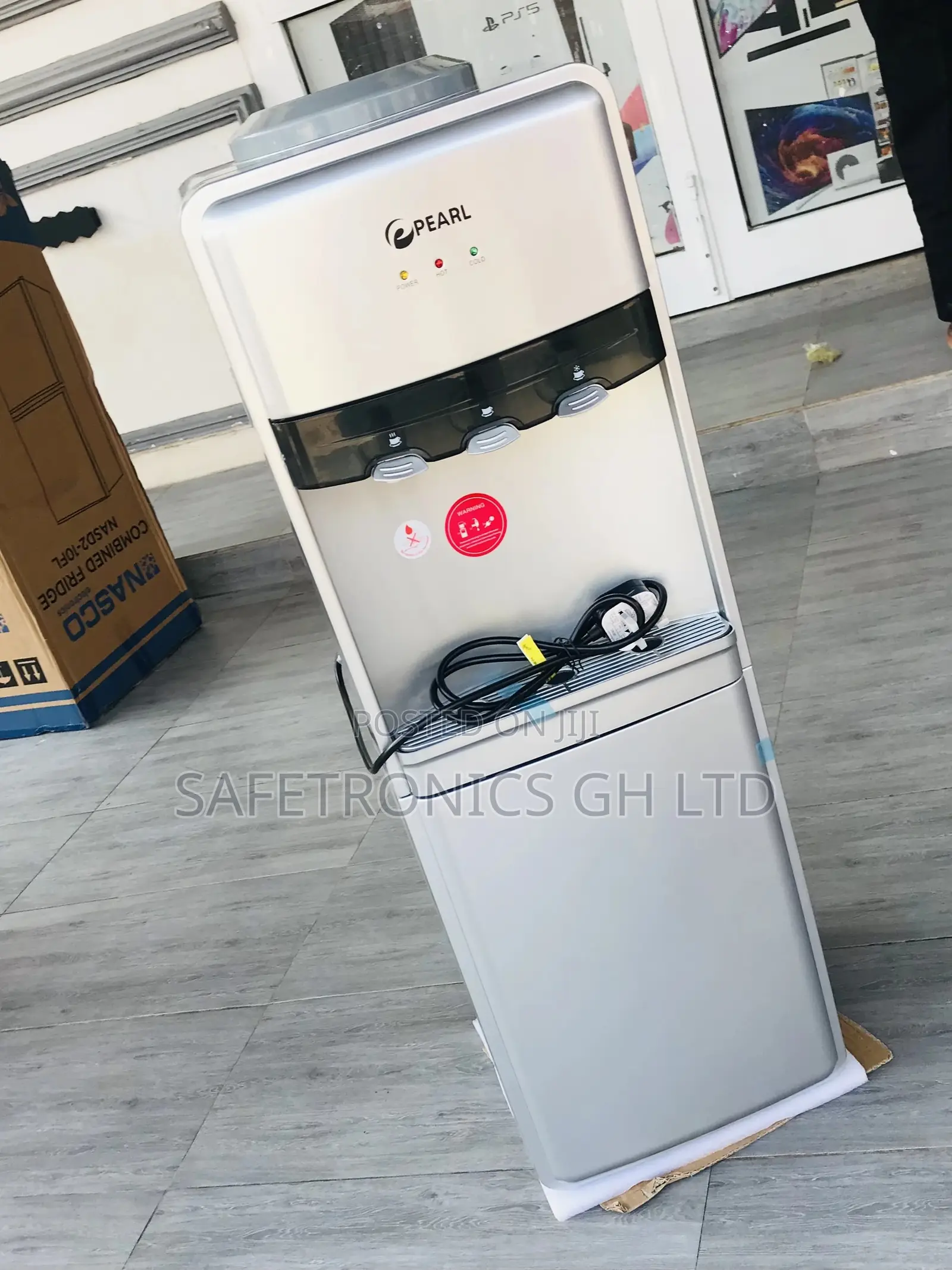 Great Offer on Pearl Water Dispenser Hot/Cold PWD-2215fbl