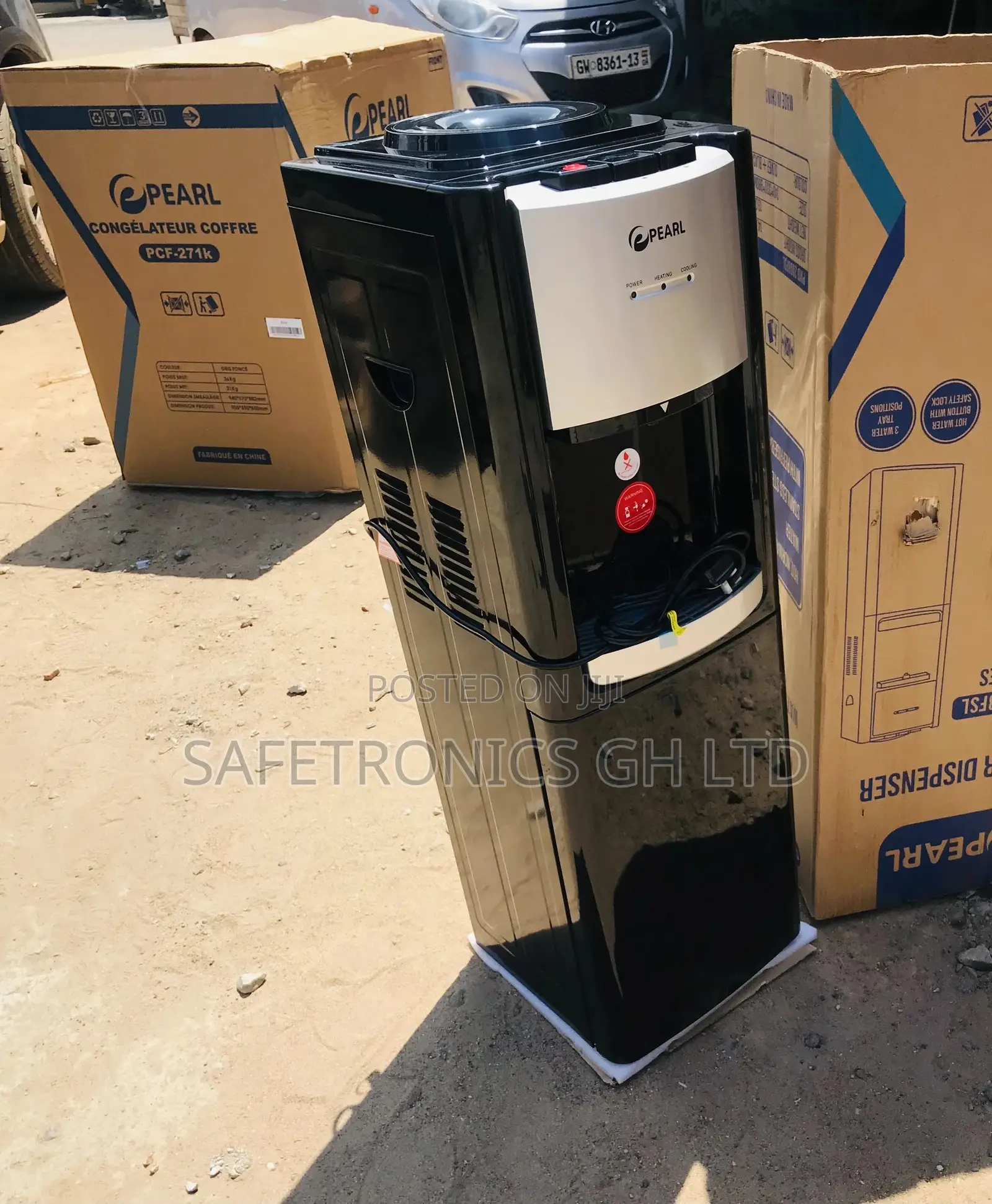 Fast Cold/Hot Water Dispenser  Pearl PWD-2008FSL