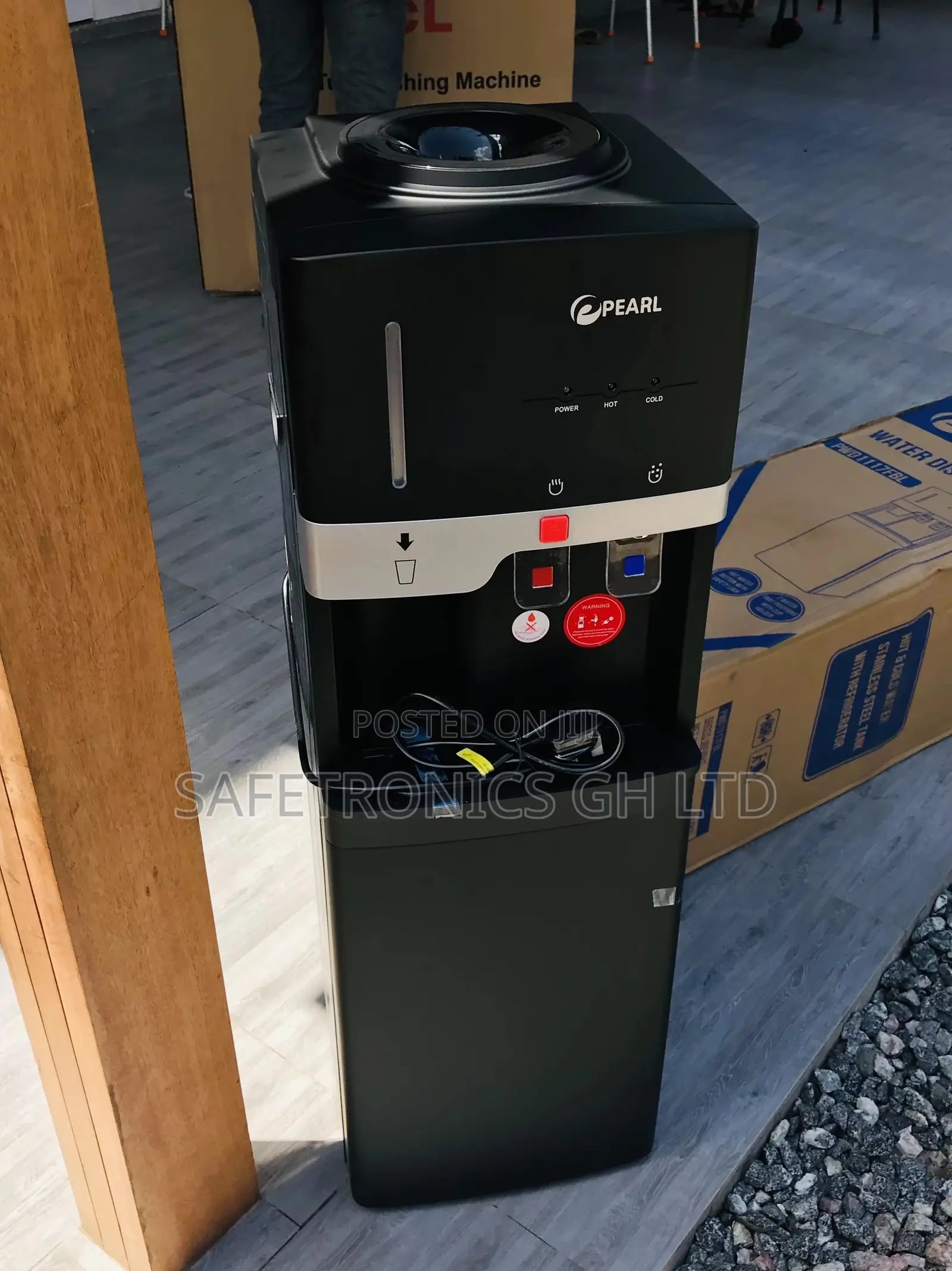 Essential Pearl Water Dispenser PWD-1000CBL  Hot/Cold