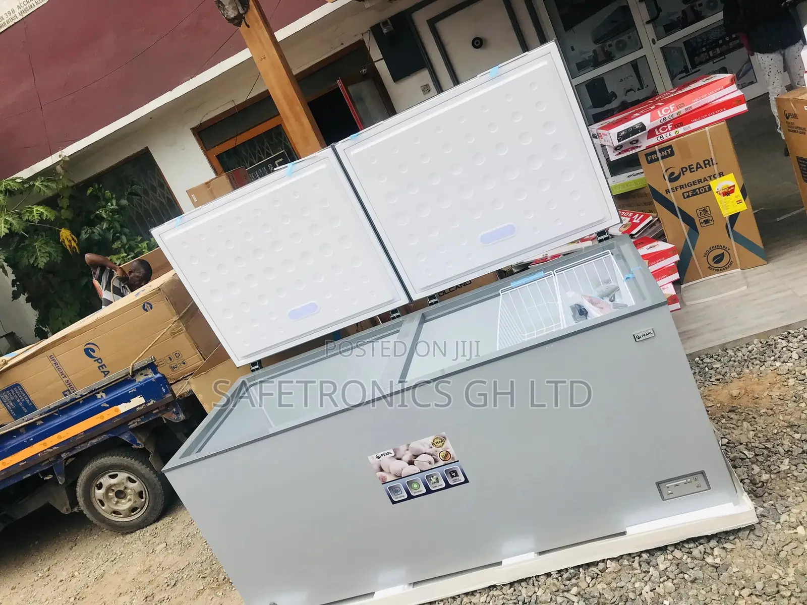 Affordable Price on Pf-850 Chestfreezer Pearl Doubledoor