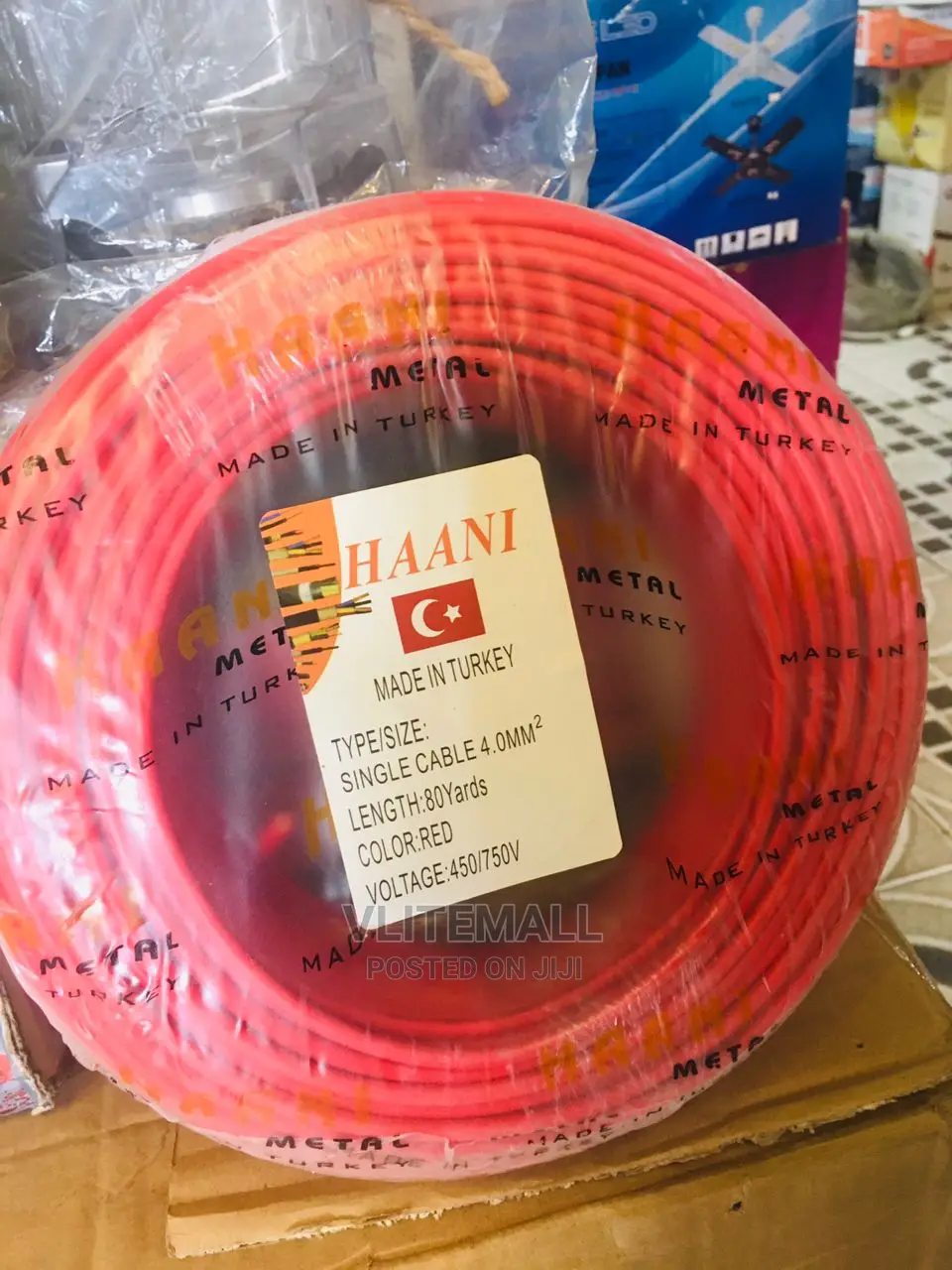 Haani 4mm Cable