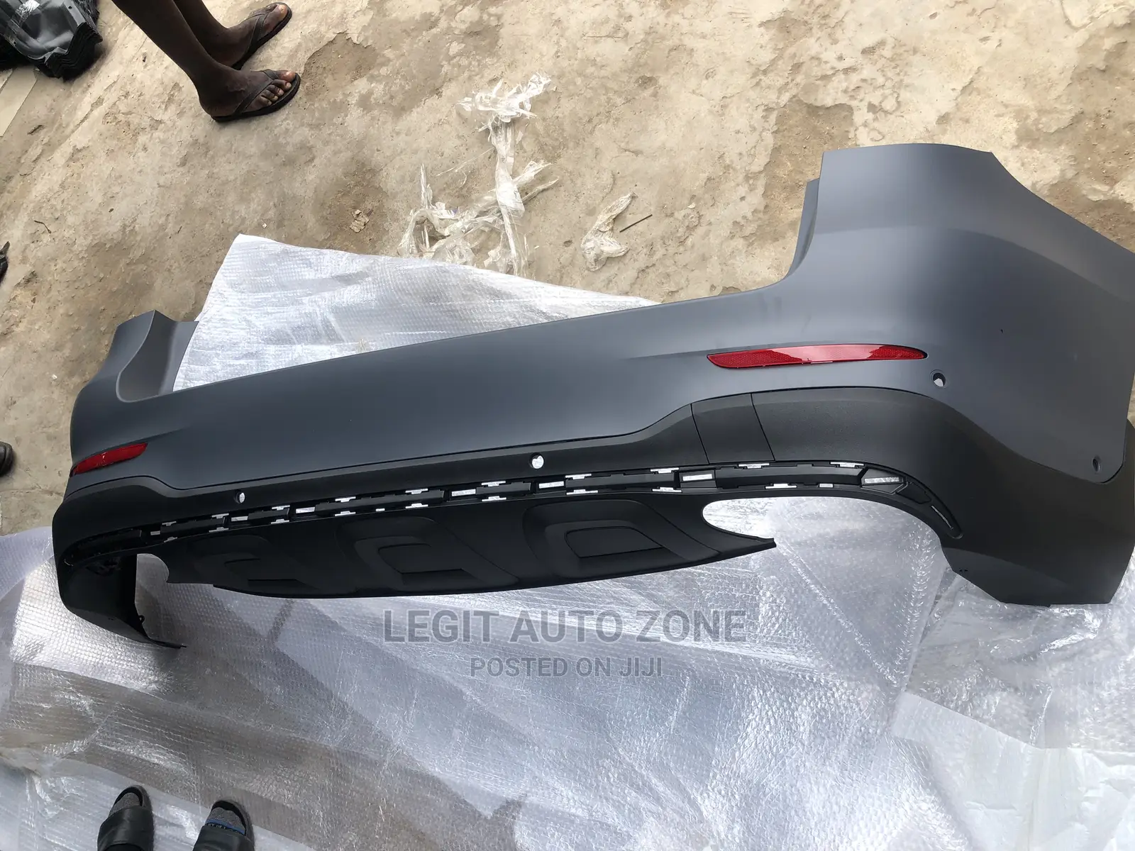 Mercedes Benz GLC 300 Back Bumper