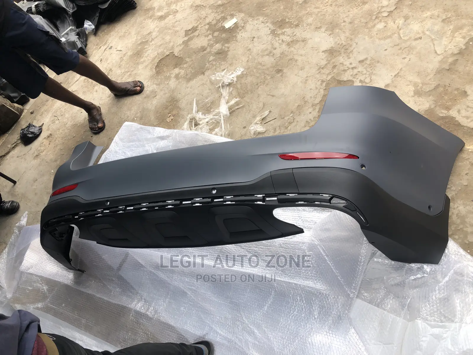Mercedes Benz GLC 300 Back Bumper