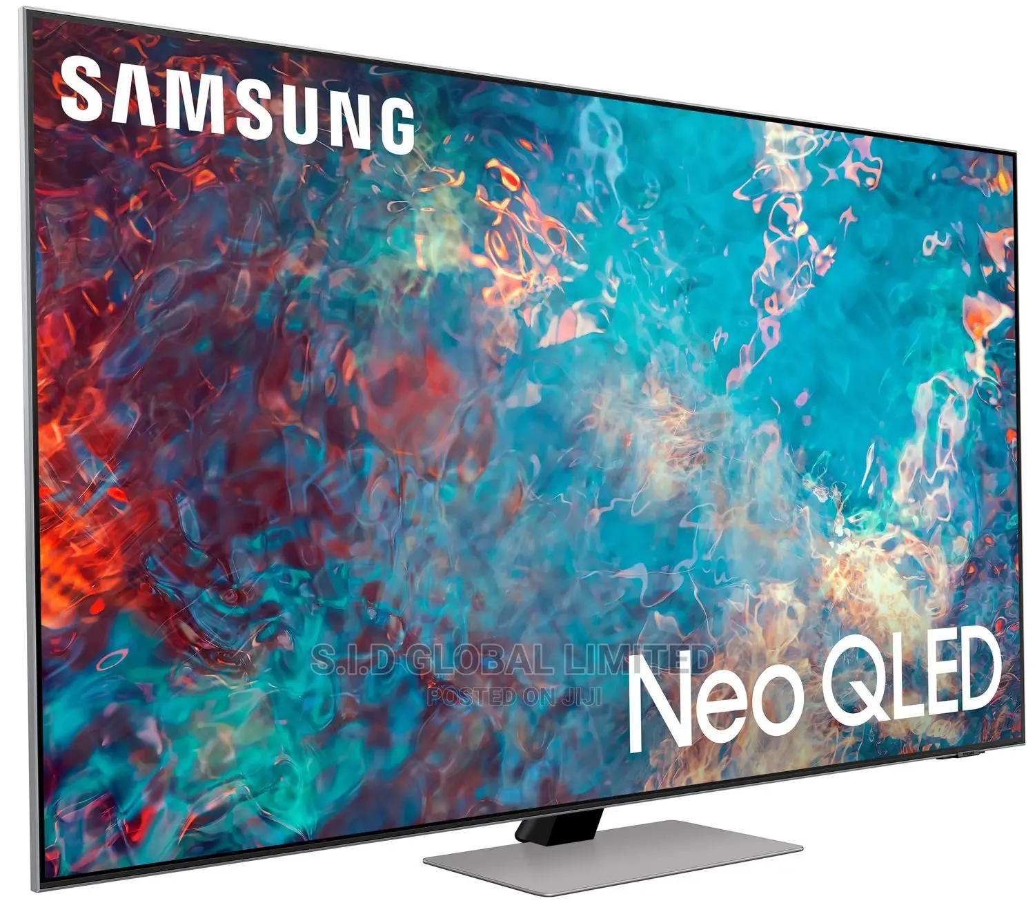 Samsung 65” Neo Qled QN85A With Alexa Apple Airplay Netflix.