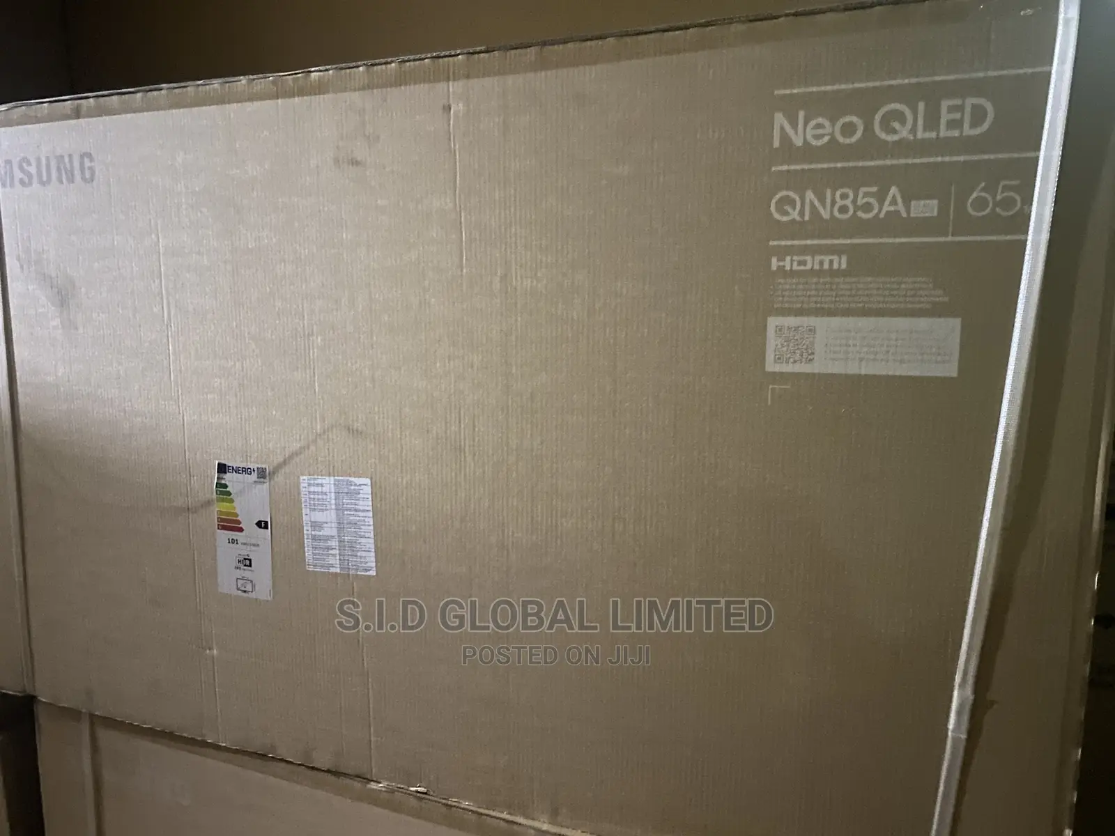 Samsung 65” Neo Qled QN85A With Alexa Apple Airplay Netflix.