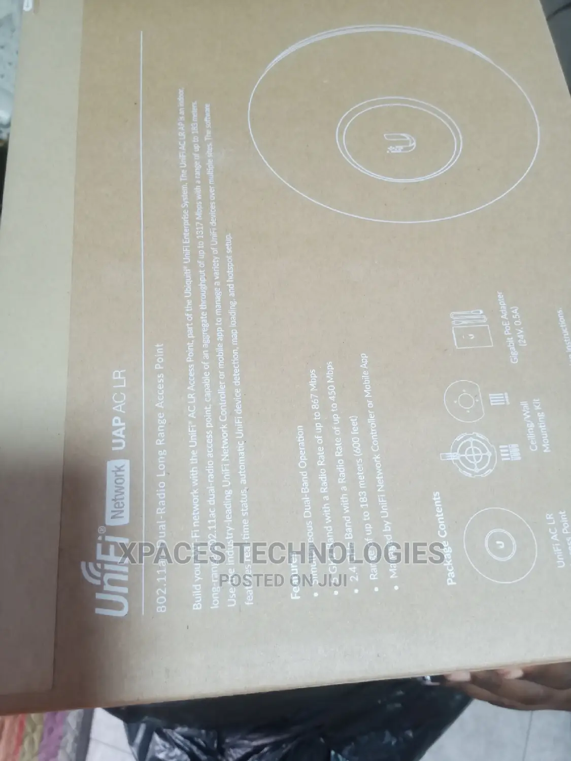 Ubiquiti Unifi Ap Ac Lr Wireless Access Point