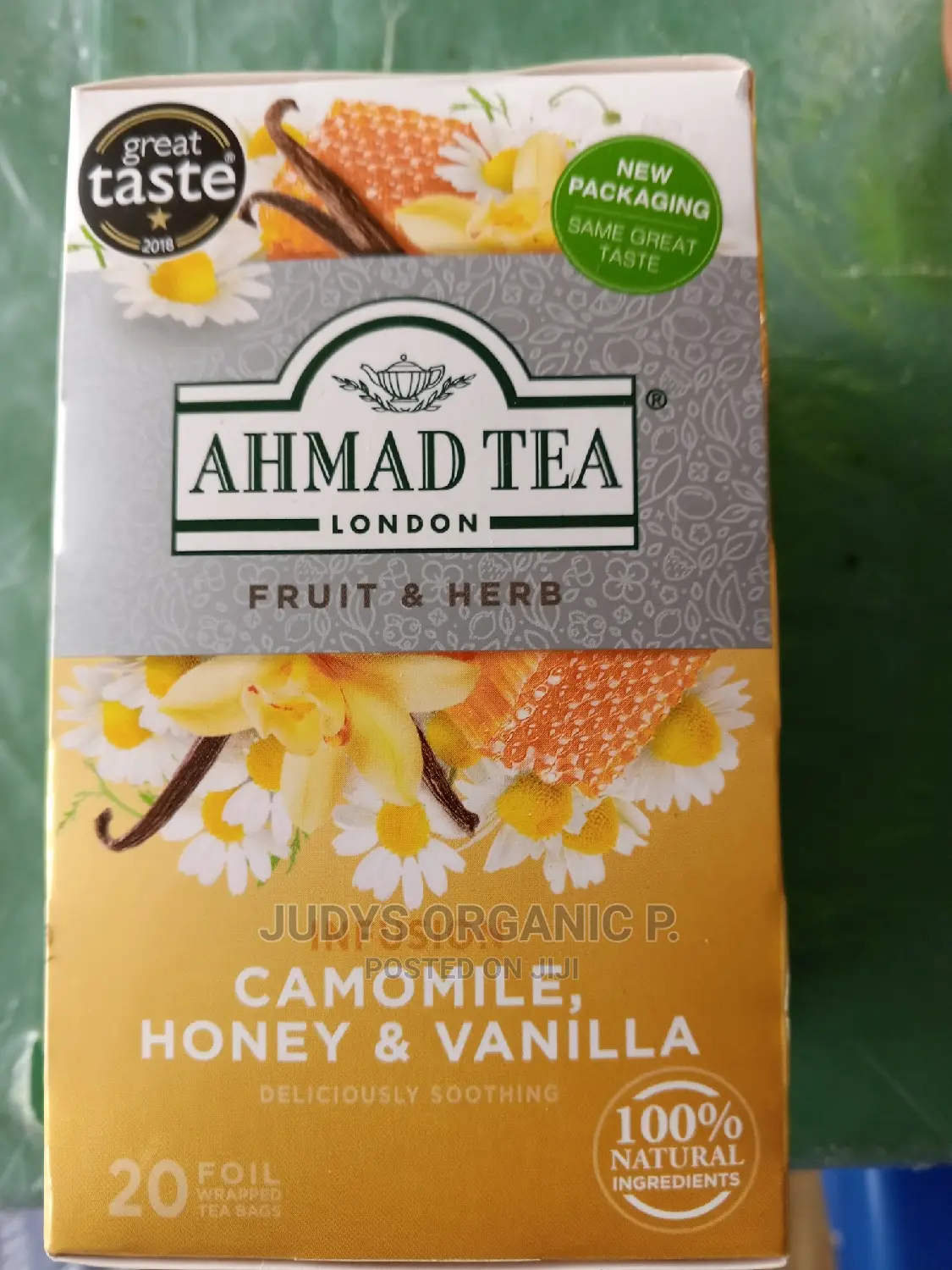 Ahmad Chamomile ,Honey and Vanilla Tea
