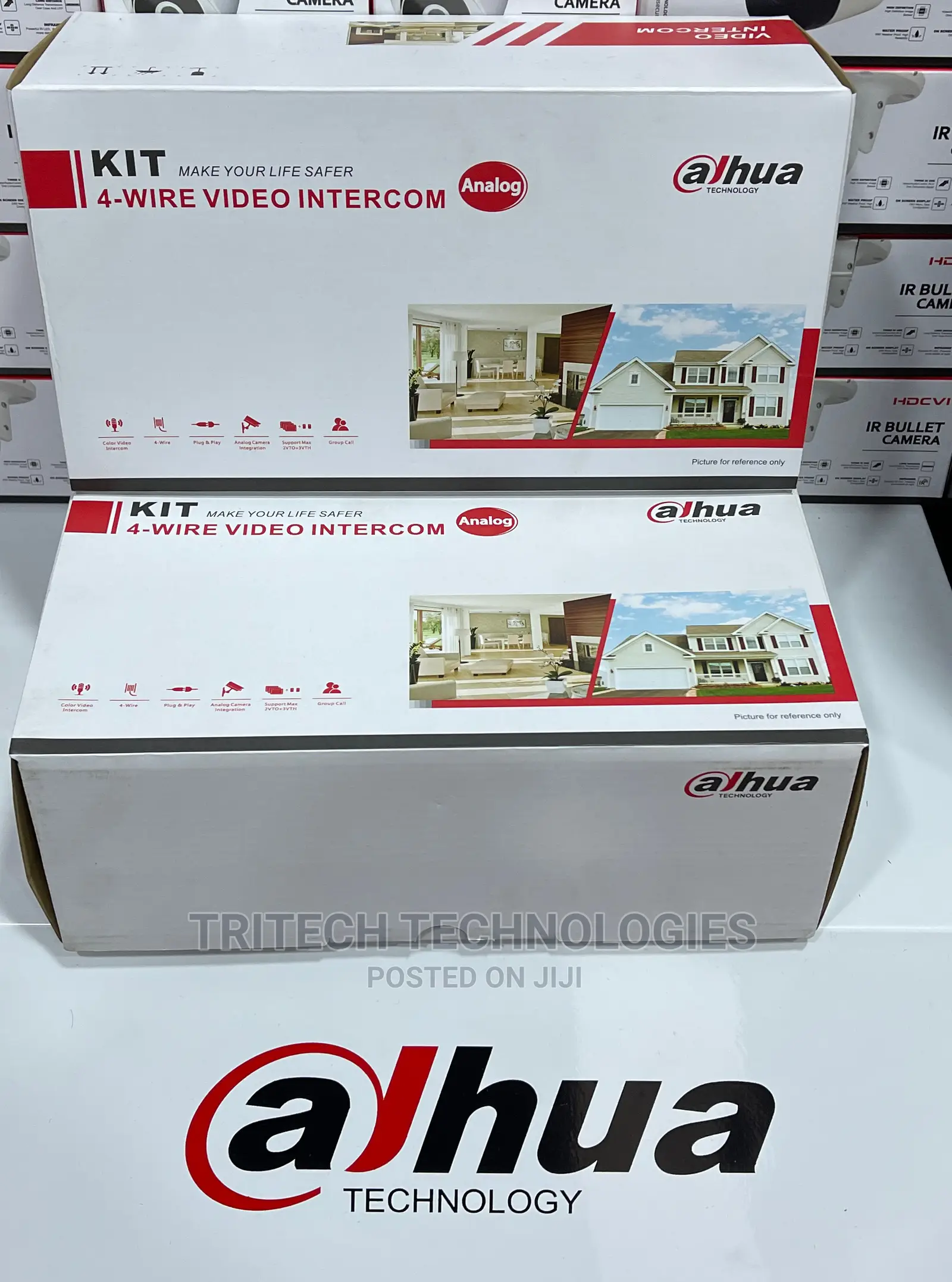 Dahua Analog Video Intercom Kit-Kta02m