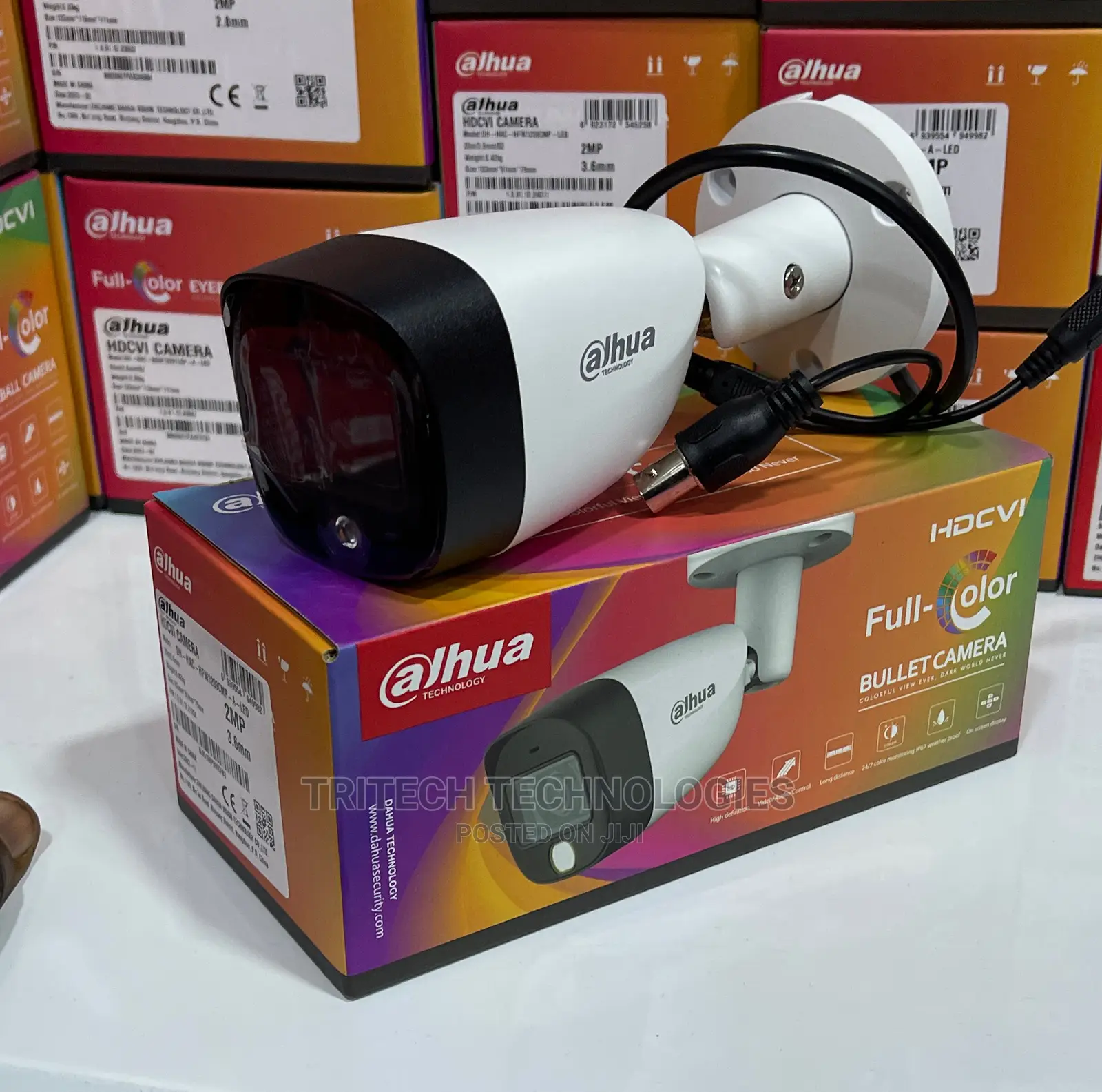 Dahua 2mp Full Color With Sound Hac-Hfw1209cmp-a-Led