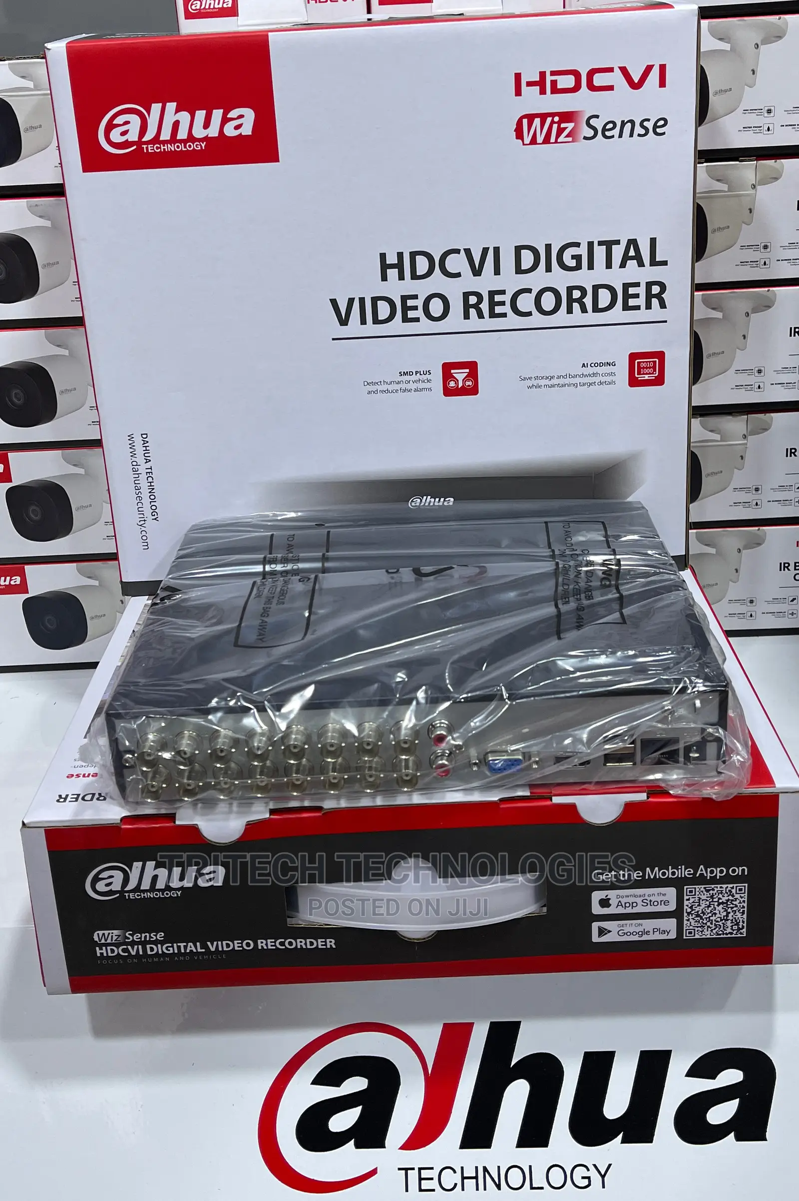 Dahua DVR 16ch 5mp
