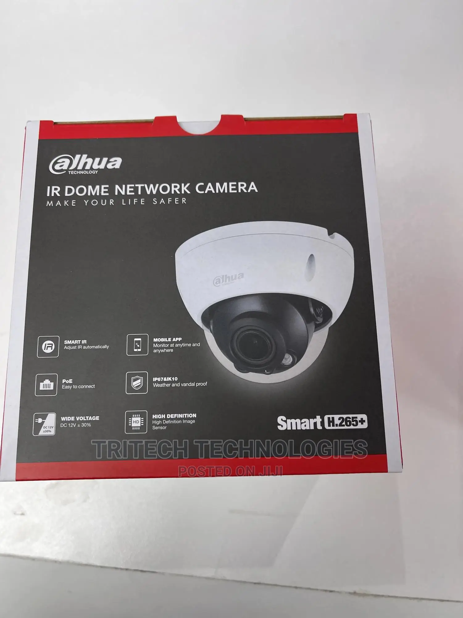 Dahua Dh-Ipc-Hdbw1431rp-Zs-S4 4mp Vari-Focal Dome IP Camera