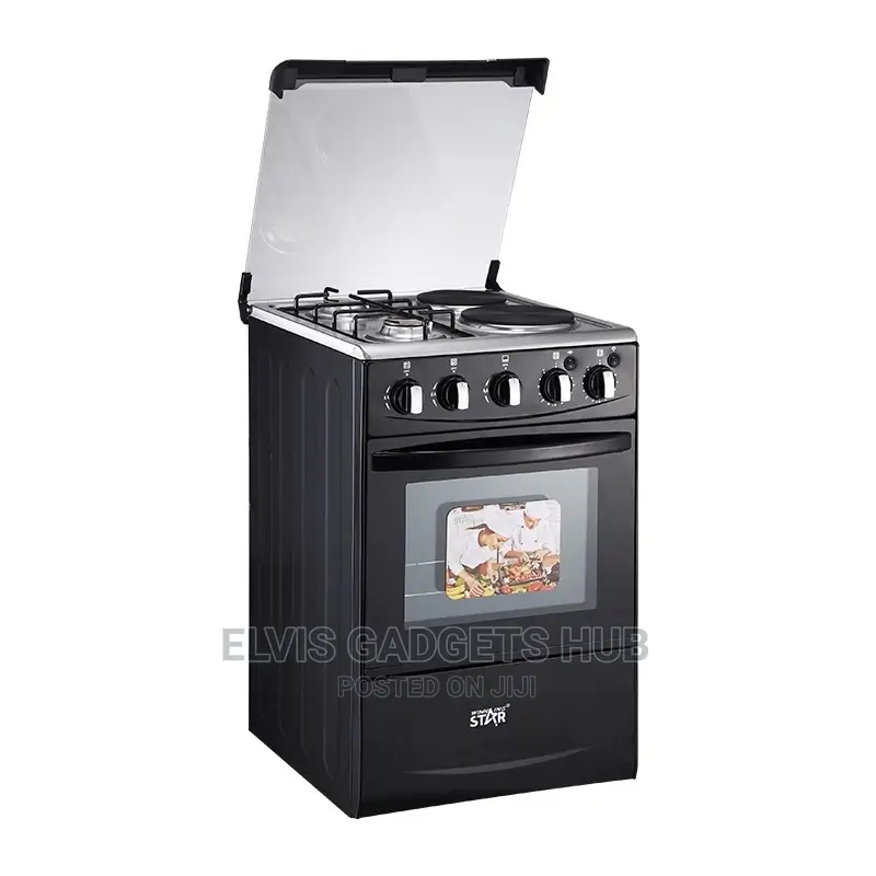 Winning Star 2 Electric 2 Gas Cooker