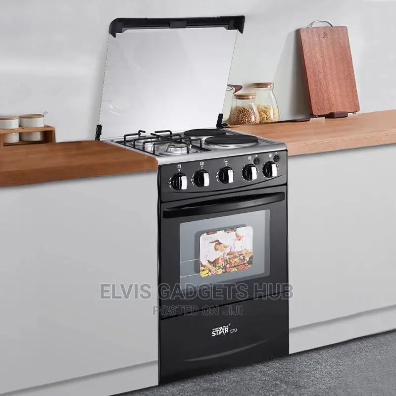 Winning Star 2 Electric 2 Gas Cooker