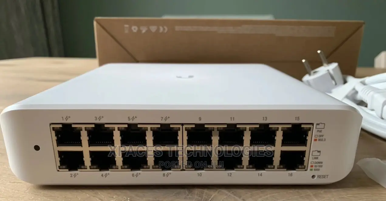 Ubiquiti Unifi 16port Lite Gigabit Poe Switch