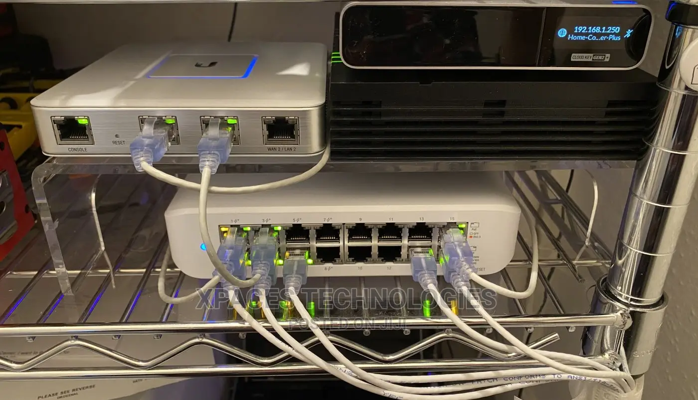 Ubiquiti Unifi 16port Lite Gigabit Poe Switch
