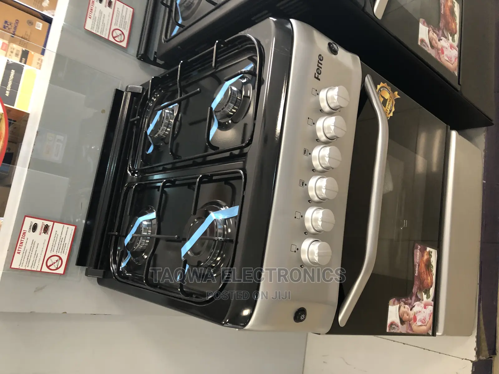 Beautiful 50x55 Gas Burner,4burner