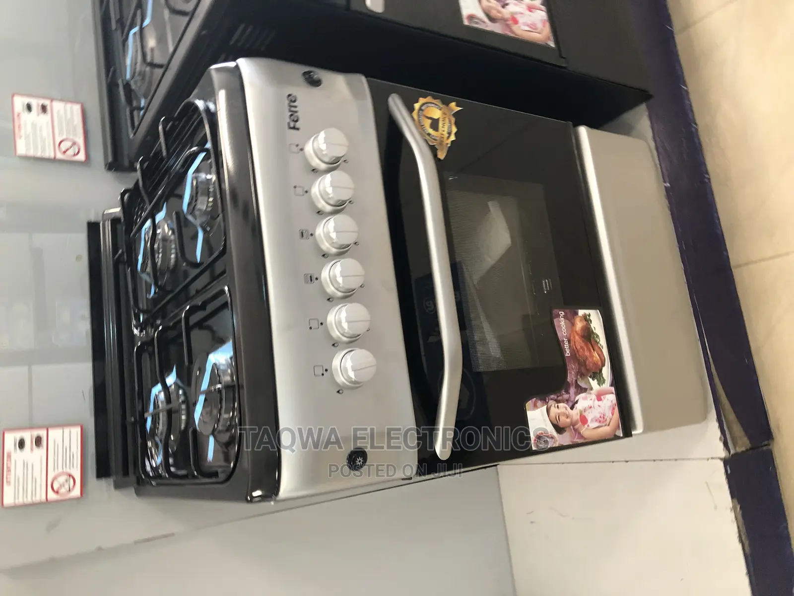 Buy Quality 4 BURNER Gas Cooker
