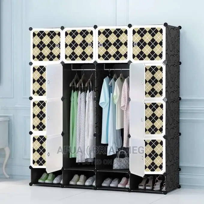 Diy Cubes Wardrobe 12cubes( 16cubes 750gh)