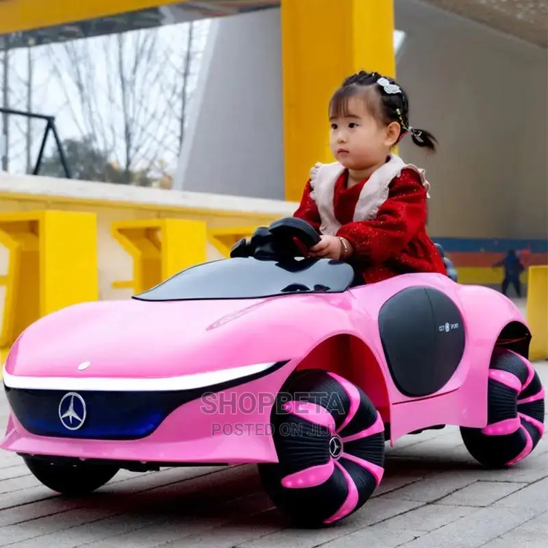 Kids Self Drive Car With Remote