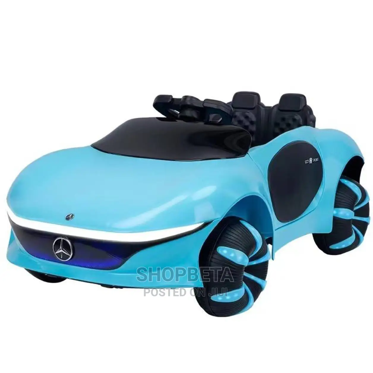Kids Self Drive Car With Remote