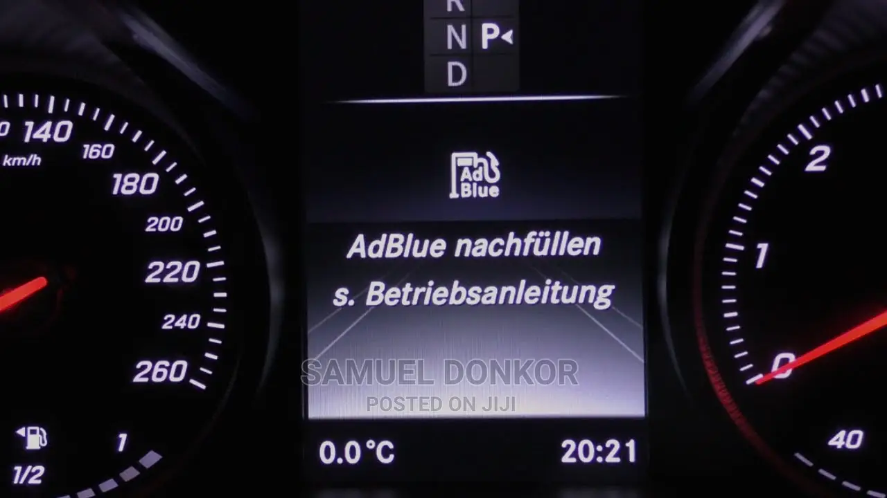 Mercedes-Benz Adblue Delete and Reset