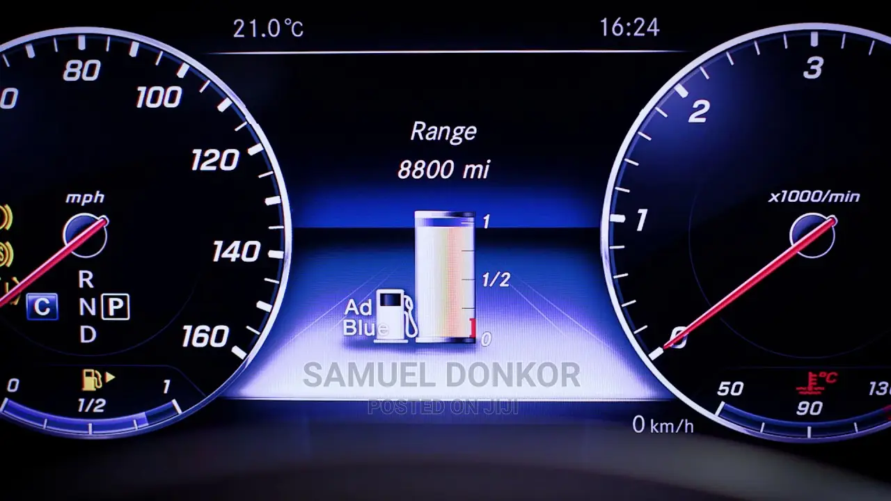 Mercedes-Benz Adblue Delete and Reset