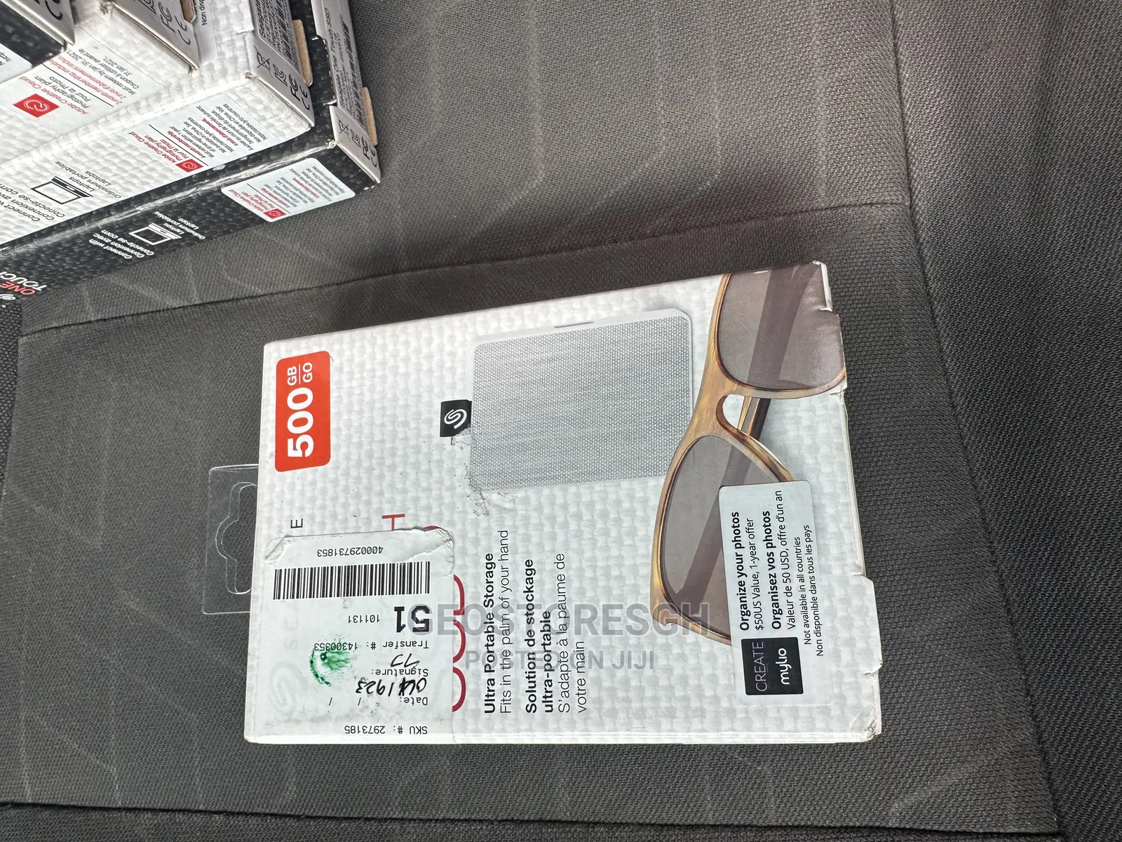 Seagate 500gb Portable External Drive