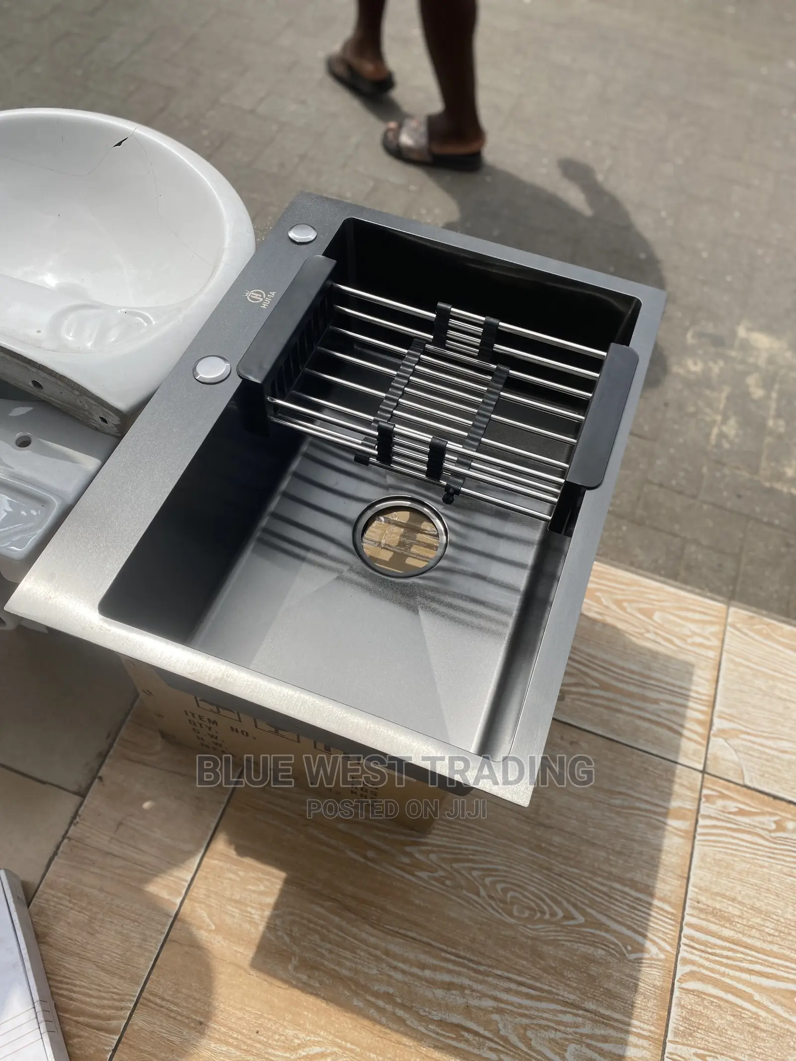 Cabinet Sink Single Bowl (1 Bowl)