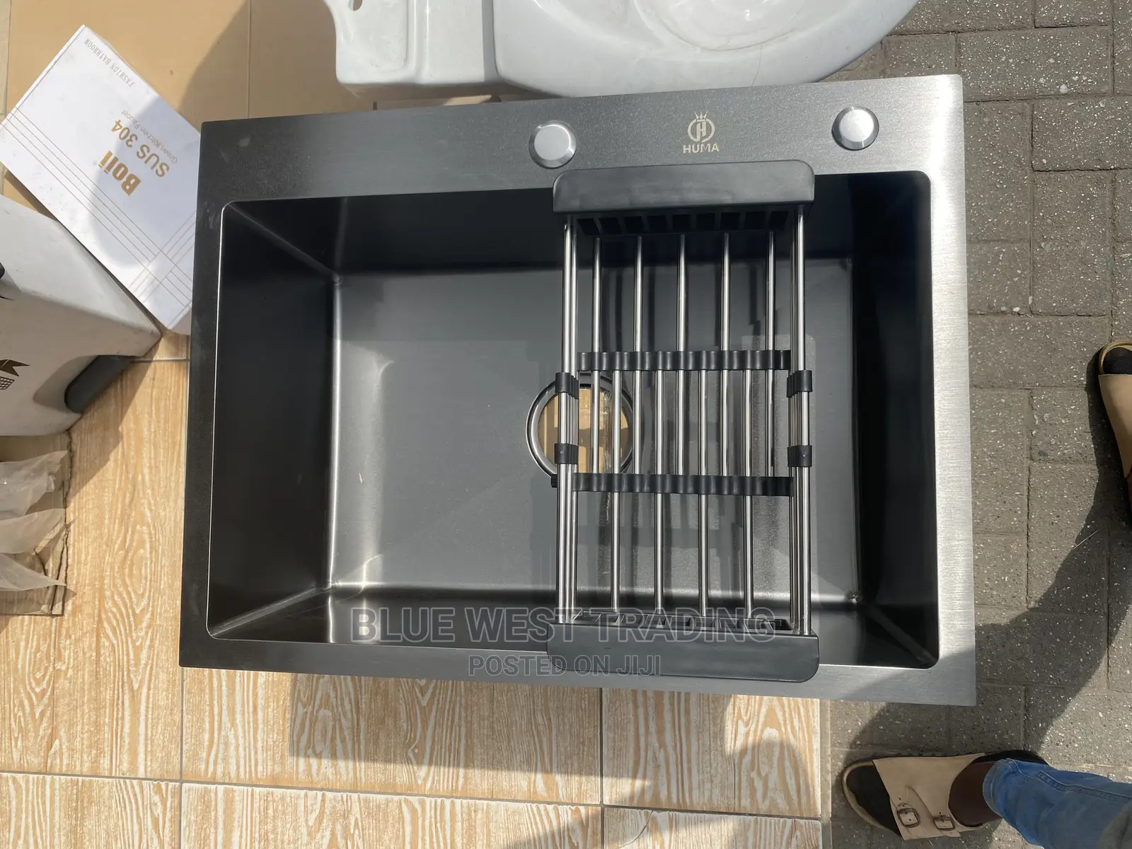Cabinet Sink Single Bowl (1 Bowl)