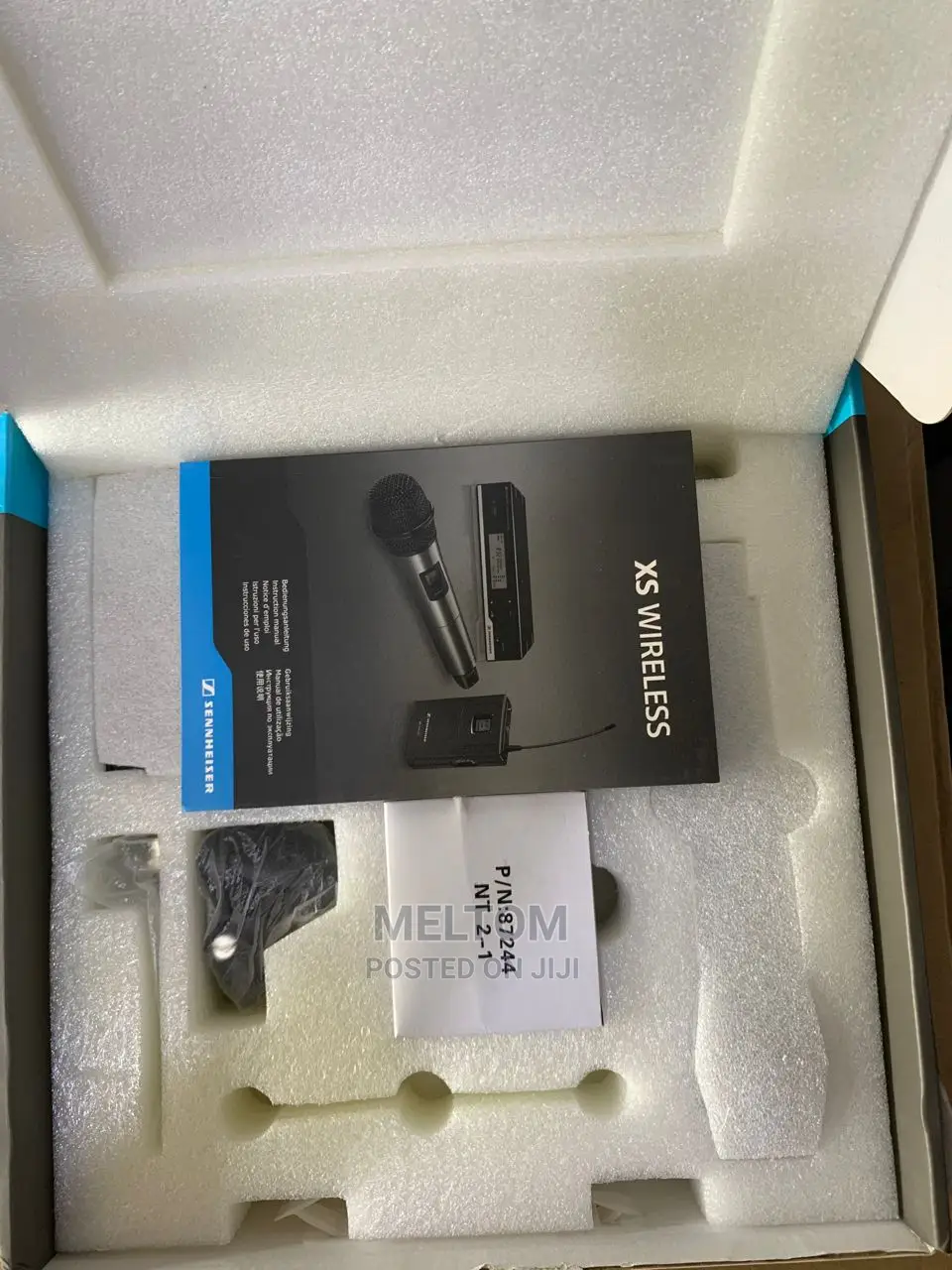 Sennheiser E835 Cordless Microphone