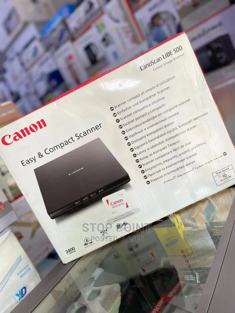 Canon Lide 300 Scanner