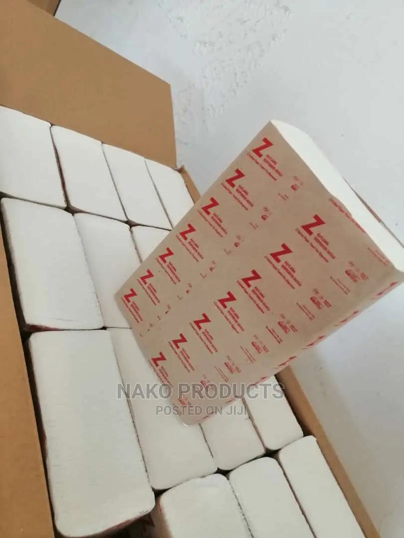 Z Fold Tissue Paper Small Box (20/200 Sheets)