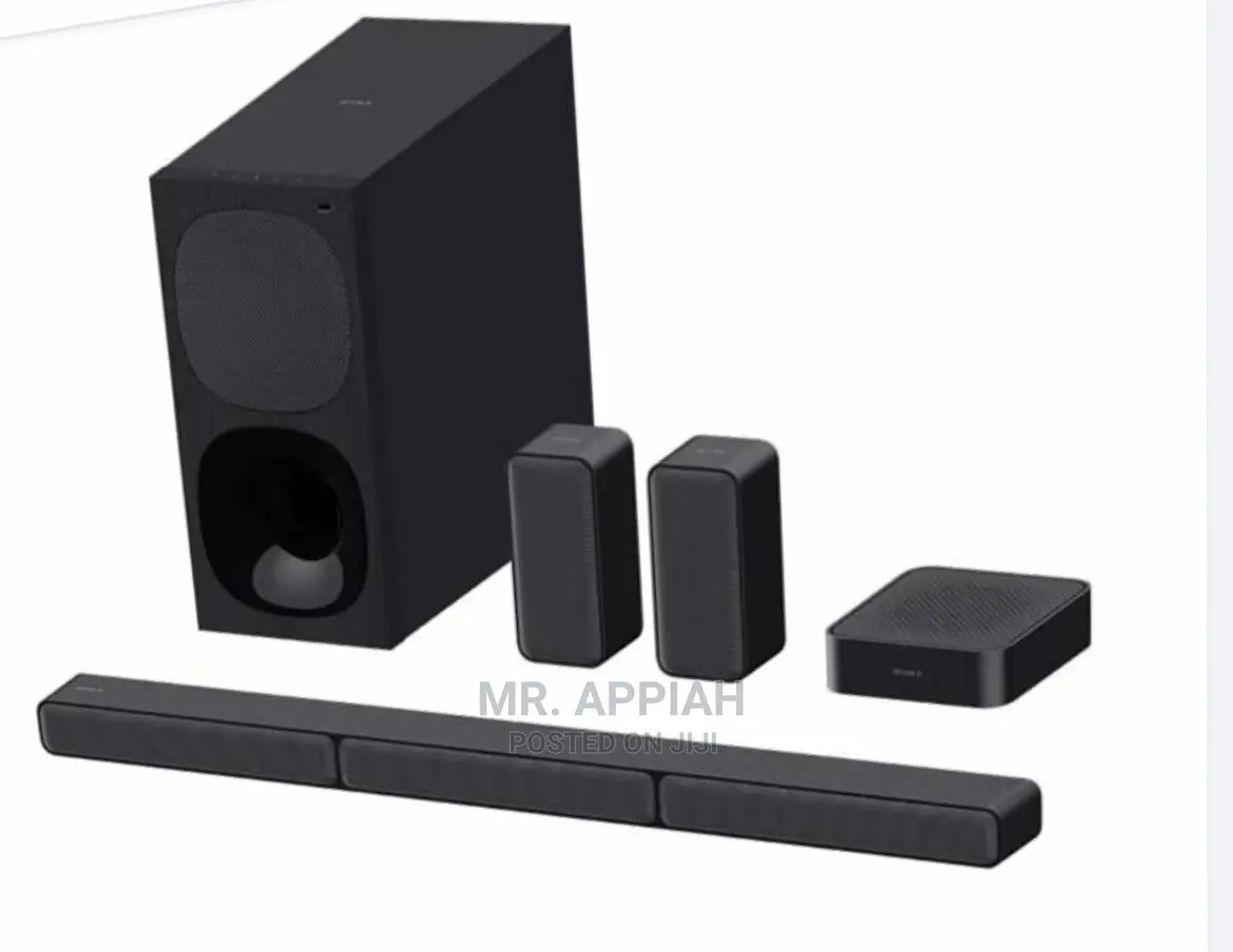 (HT-S40R)Super-powerful Sony Bluetooth Sound Bar System.