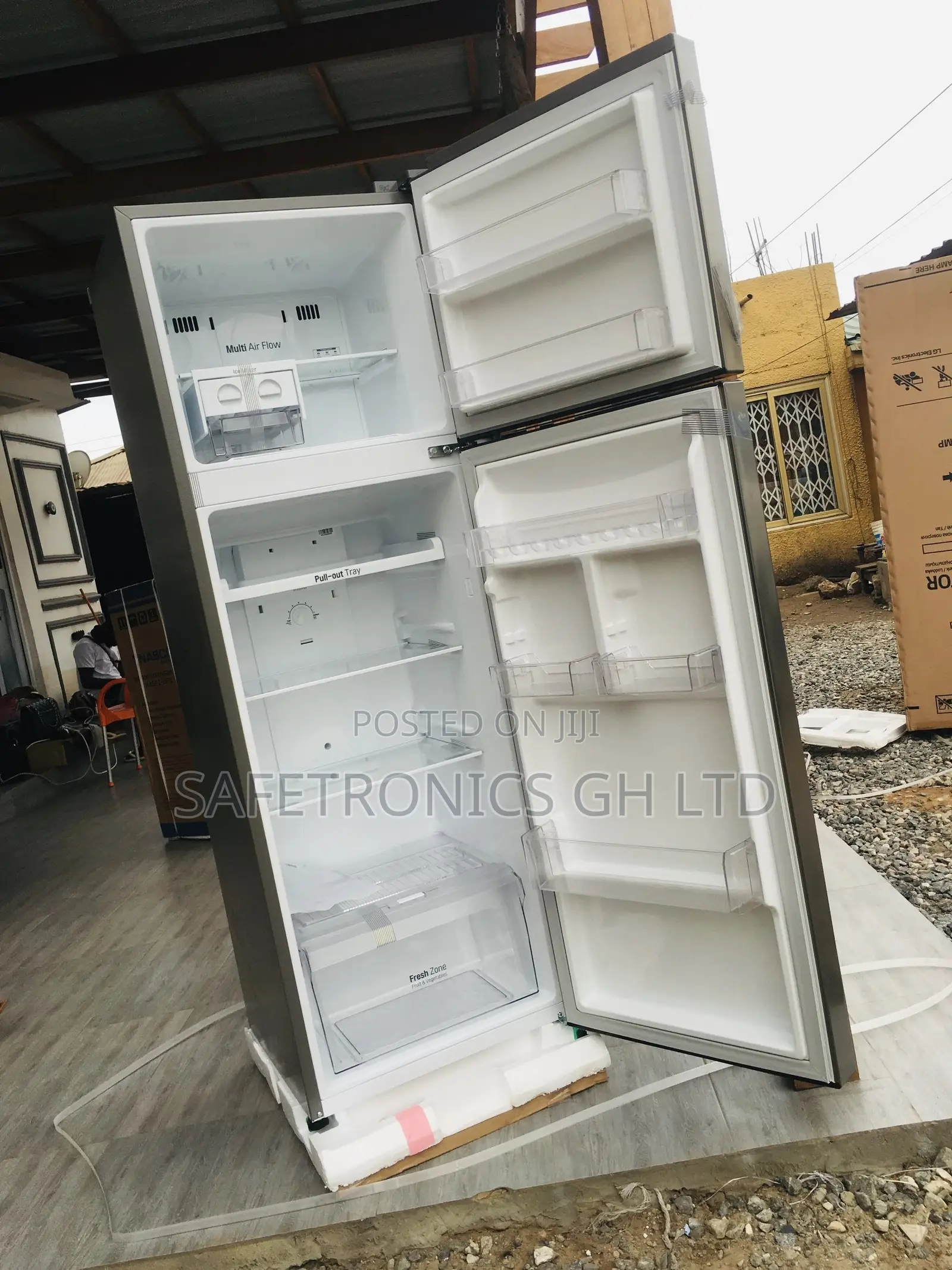 Doubledoor Neat Fridge Topfreezer RT-34 Samsung