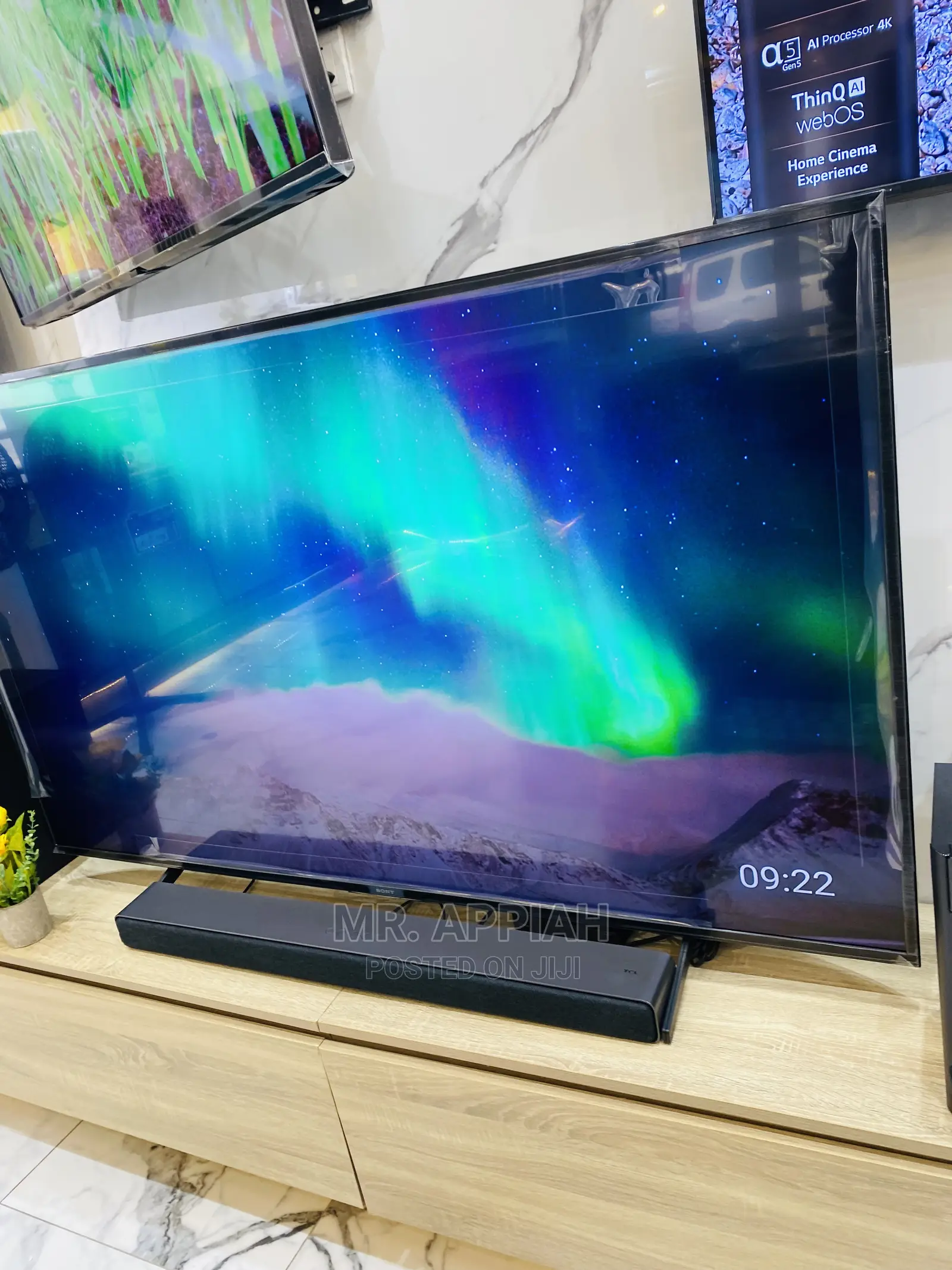 Netflix Chill Get Better With Sony55” Uhd Smart Tv 55X81J