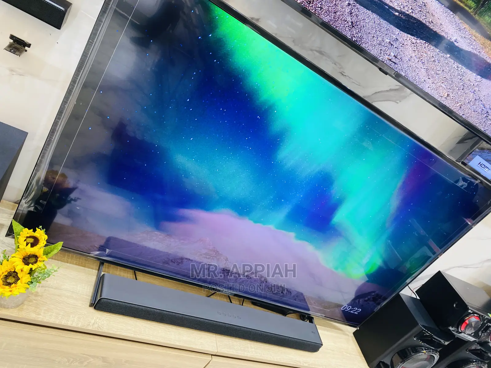Fresh In Box Sony 65X81J 65inch Uhd Smart LED Tv(Black).📌