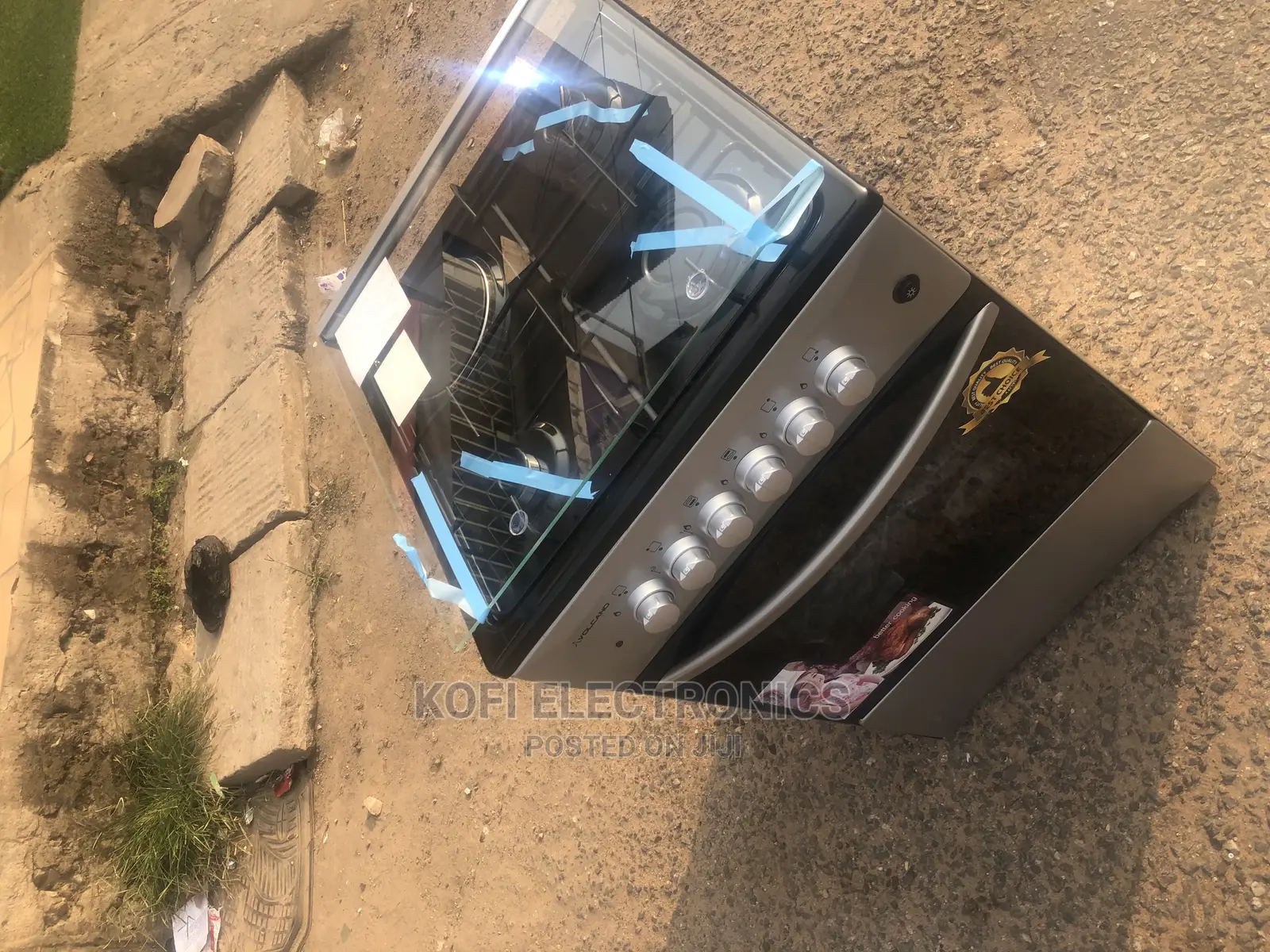 3+1 Gas and Electric Volcano Cooker