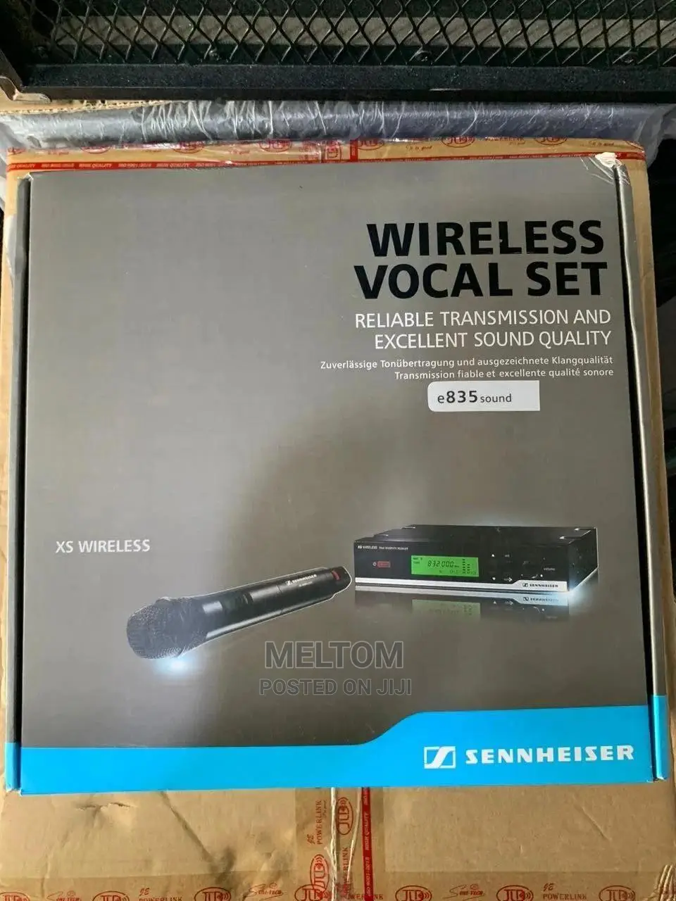 Sennheiser E835 Cordless Microphone