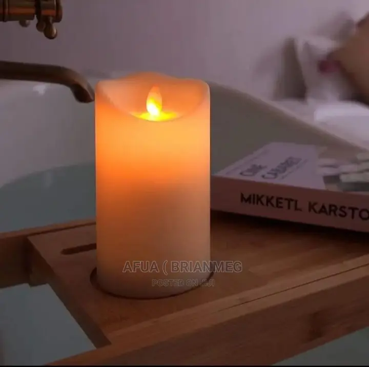 LED Swinging Flameless Candle