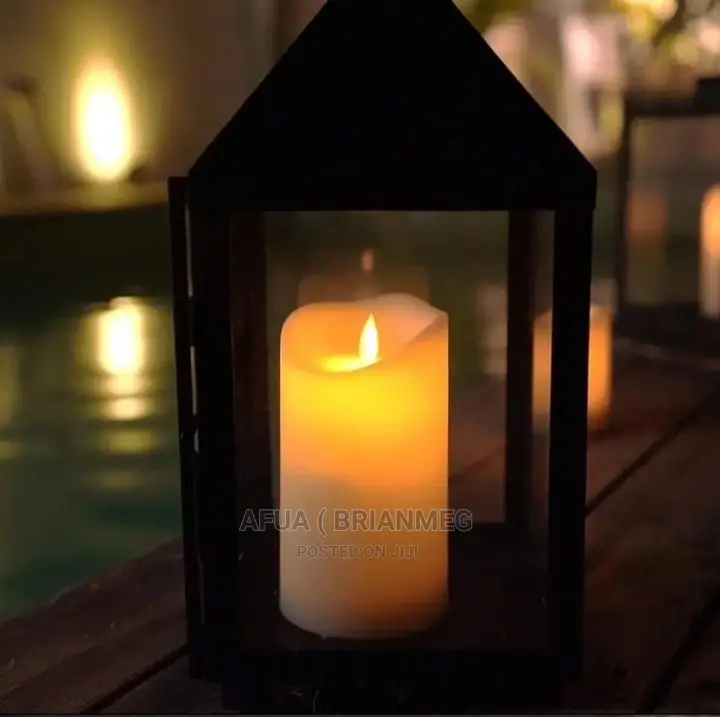 LED Swinging Flameless Candle