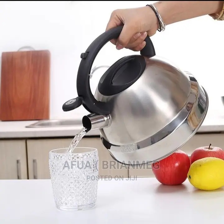Stainless Steel Whistling Water Kettle