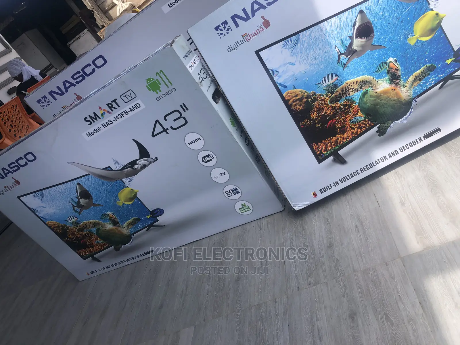 LED Screen Display Nasco 43′′ Smart TV