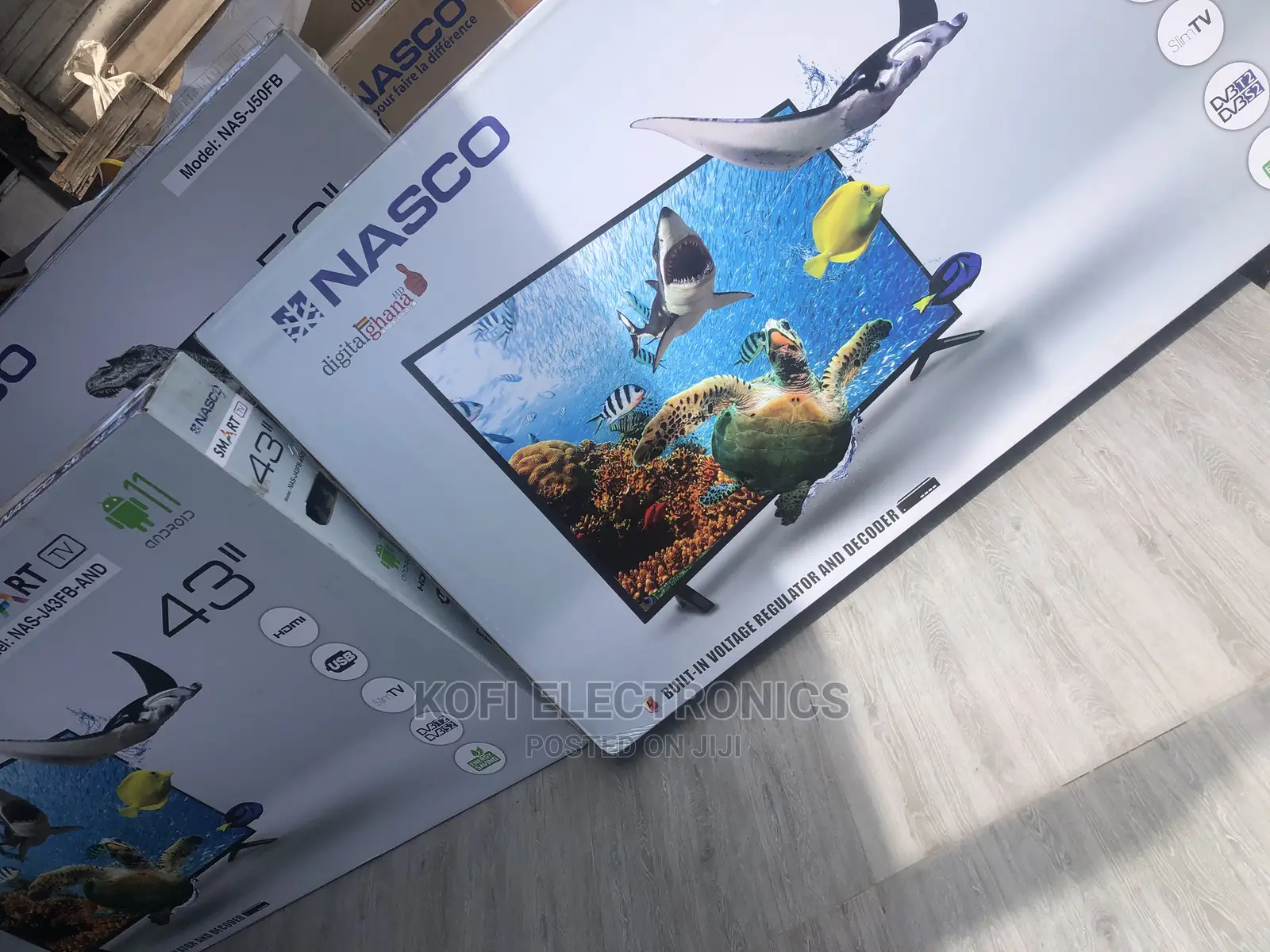 LED Screen Display Nasco 43′′ Smart TV