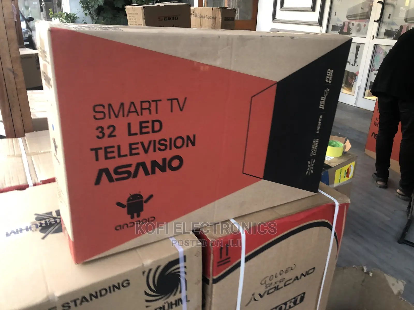 Good Clarity Asano 32′′ Smart TV