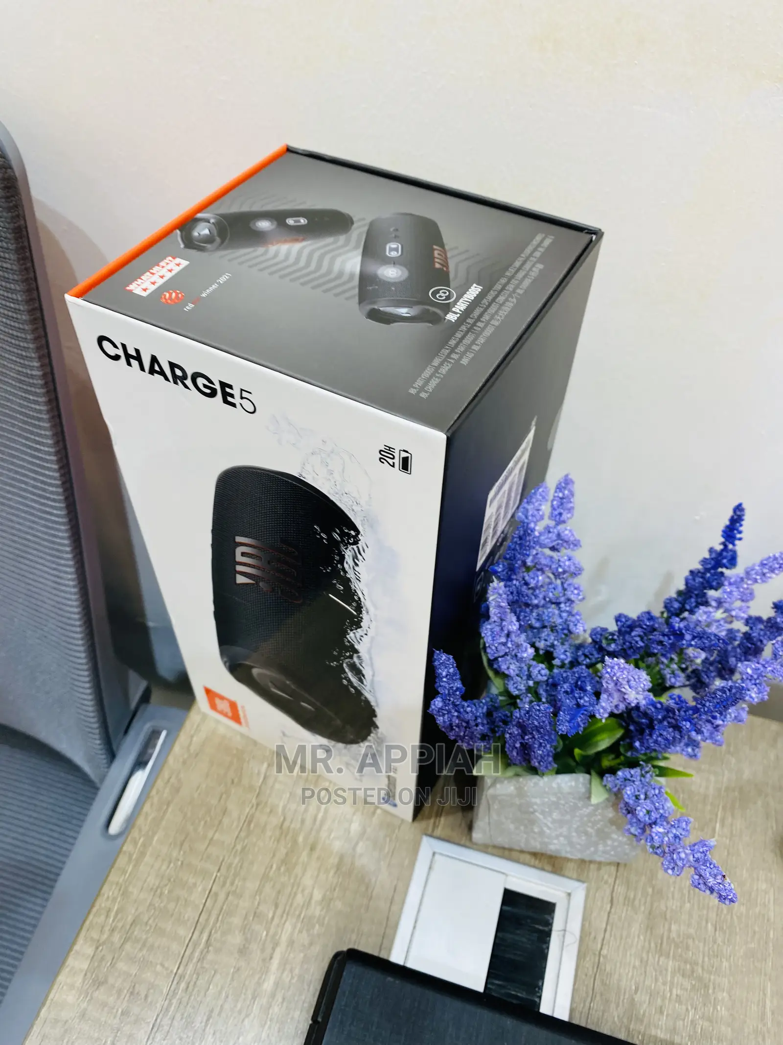 Adorable JBL(Black)Charge 5 Waterproof Wireless Speaker