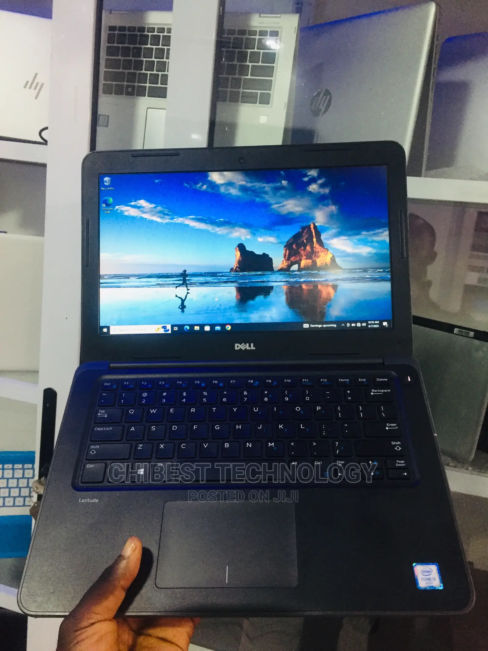 Laptop Dell Latitude 13 3380 4GB Intel Core I3 HDD 500GB