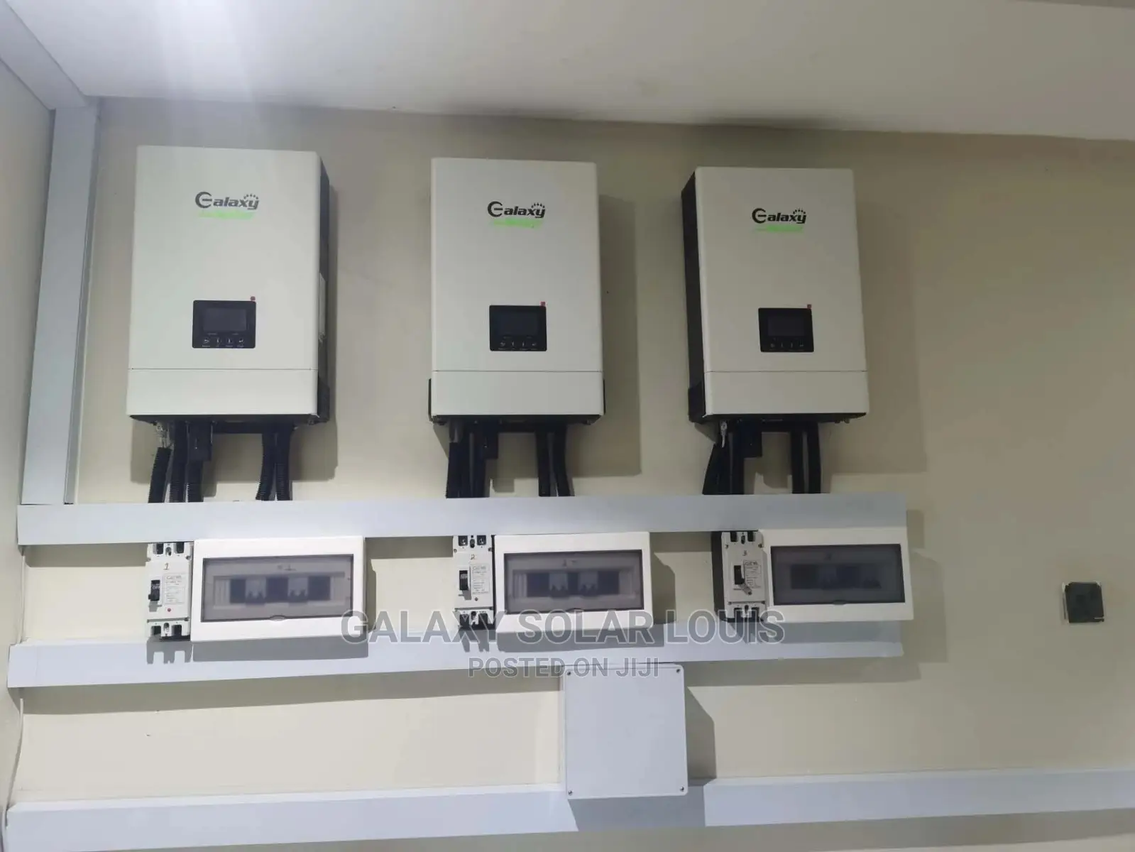 Galaxy Solar 4th Generation on and Off Grid Inverter